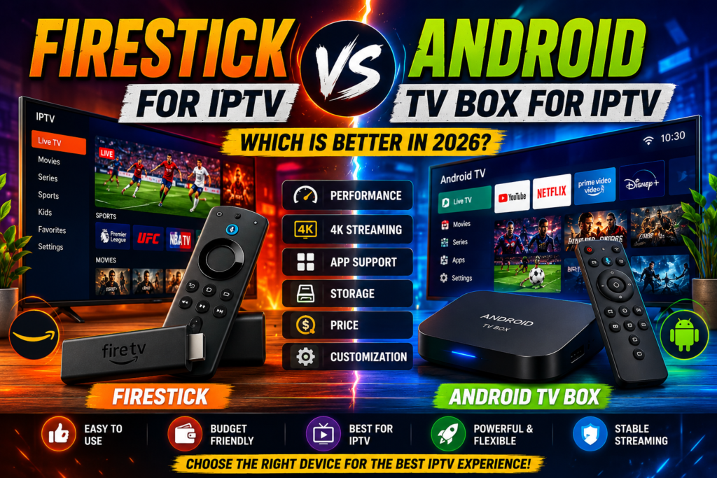 Firestick vs Android TVBox