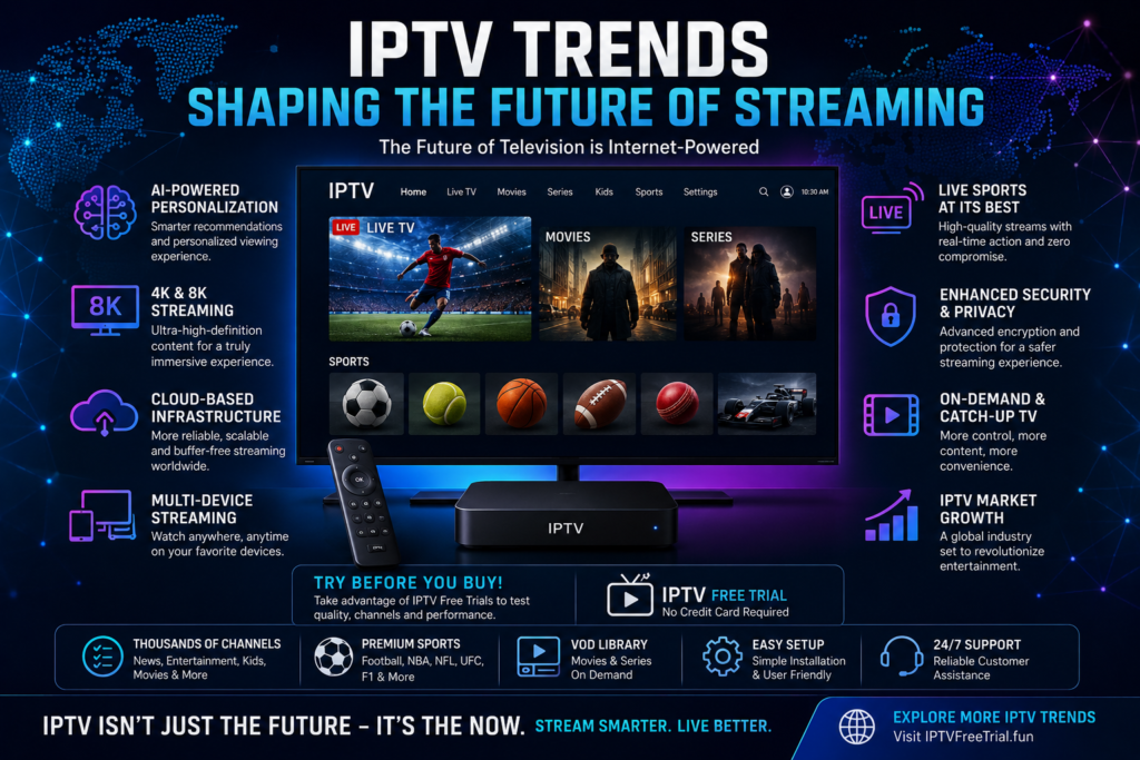 IPTV Trends Shaping the Future