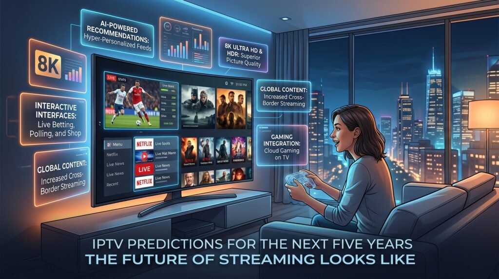 IPTV Future Predictions Guide