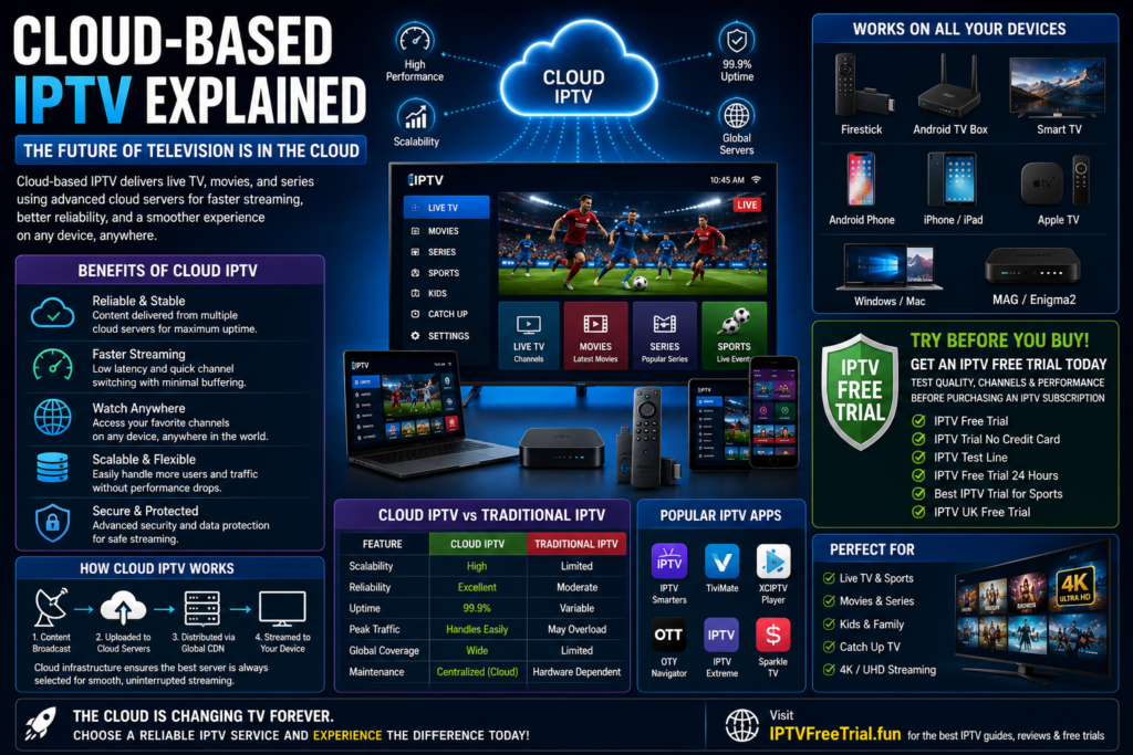 Cloud-Based IPTV Explained